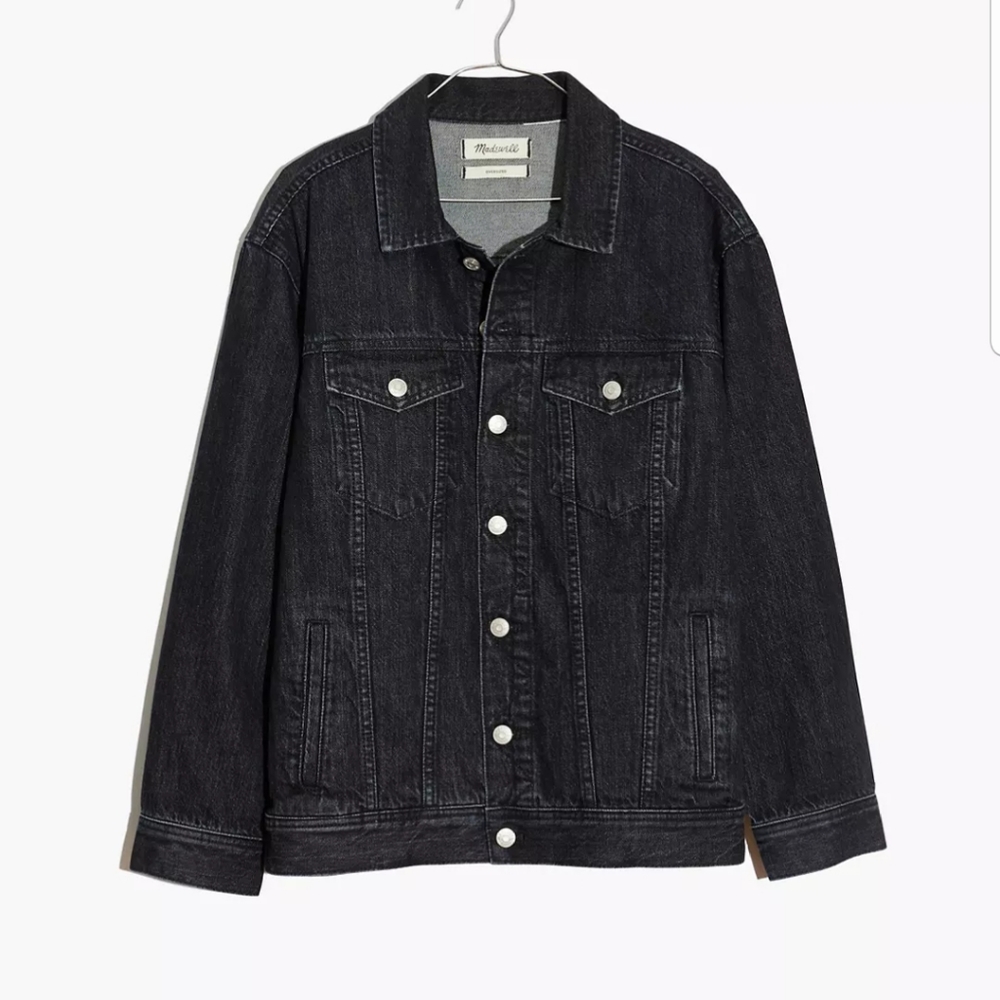 Madewell jean jacket